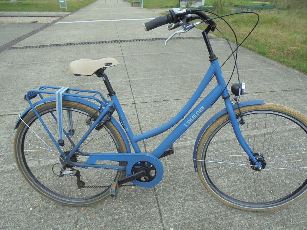 dames of meisjesfiets lavenir, Fietsen en Brommers, 47 tot 50 cm, Ophalen, Gebruikt, Versnellingen