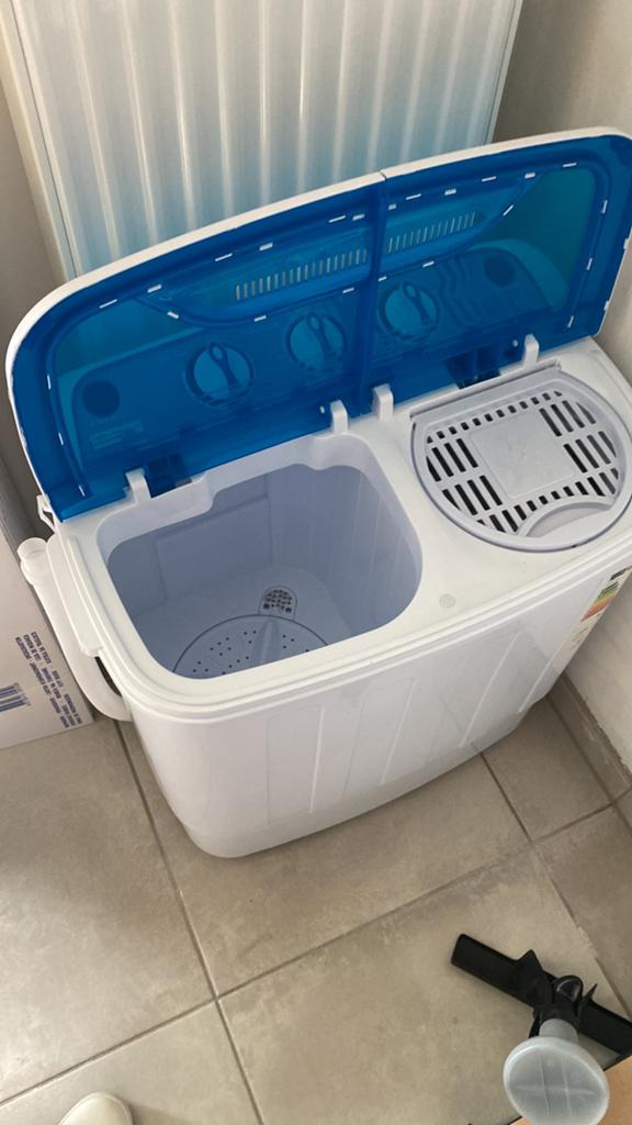 Kleine wasmachine met zwierder, Enlèvement, Comme neuf