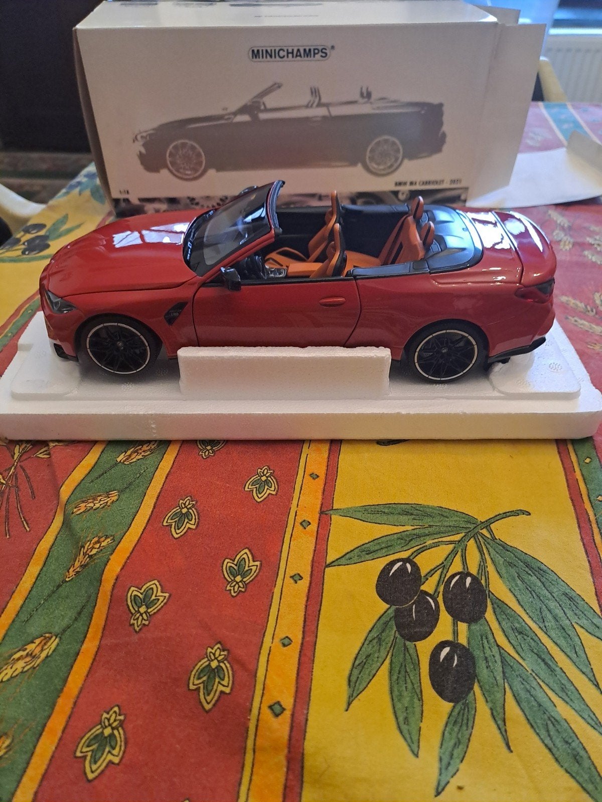 BMW M4 Cabriolet 2021 1/18 Minichamps, Enlèvement ou Envoi, Neuf, Voiture, MiniChamps