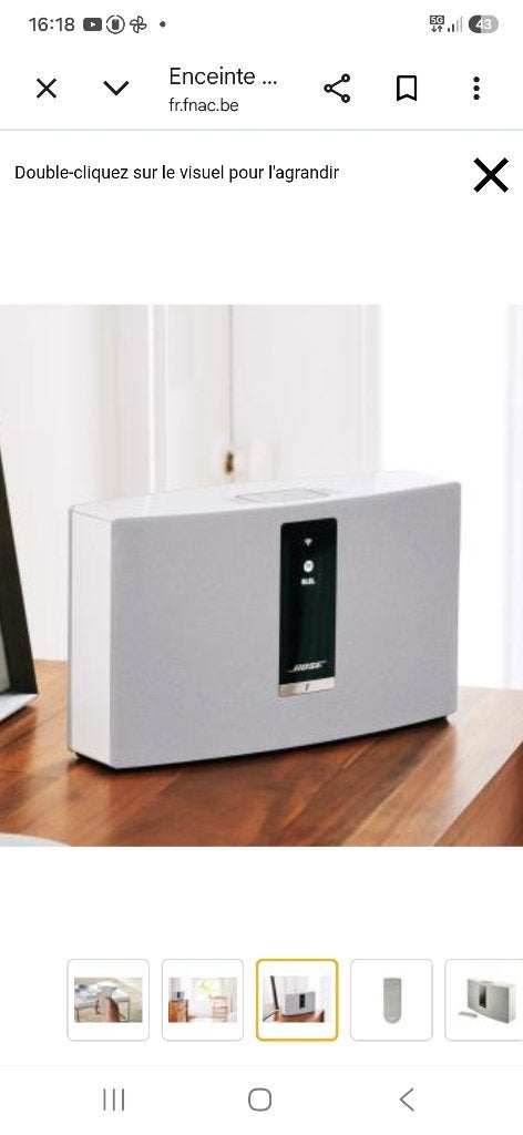 Bose, TV, Hi-fi & Vidéo, Bluetooth, Enlèvement, Utilisé, Bose