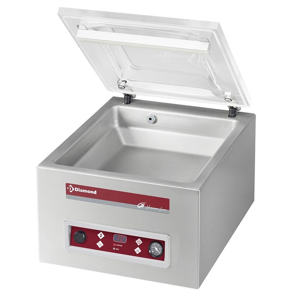Machine sous-vide, chambre 350x370xh150 mm - 8 m3/h, Envoi