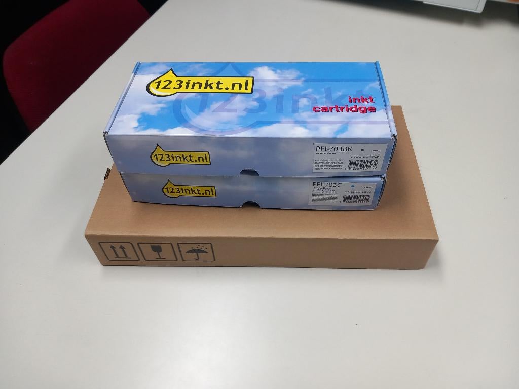 cartridges Canon IPF 825, Ophalen of Verzenden, Nieuw, Cartridge, Canon