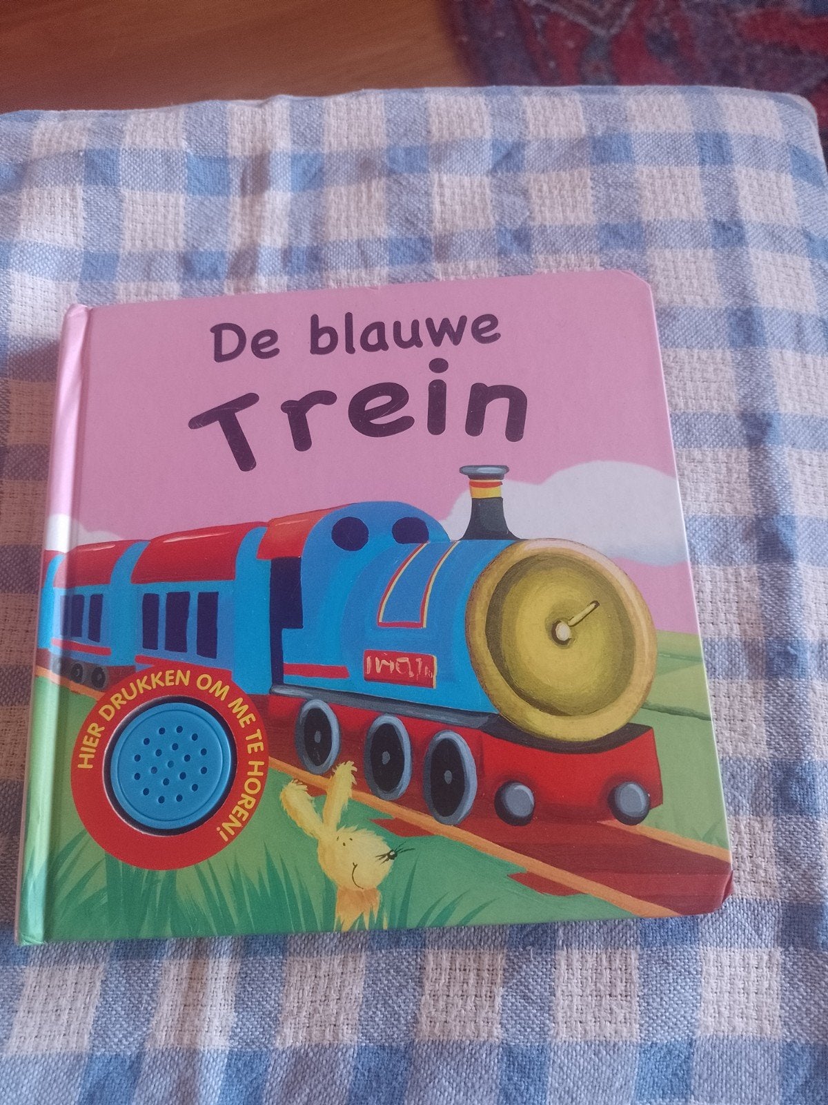 de blauwe trein, Livres, Livres pour enfants | 0 an et plus, Enlèvement ou Envoi