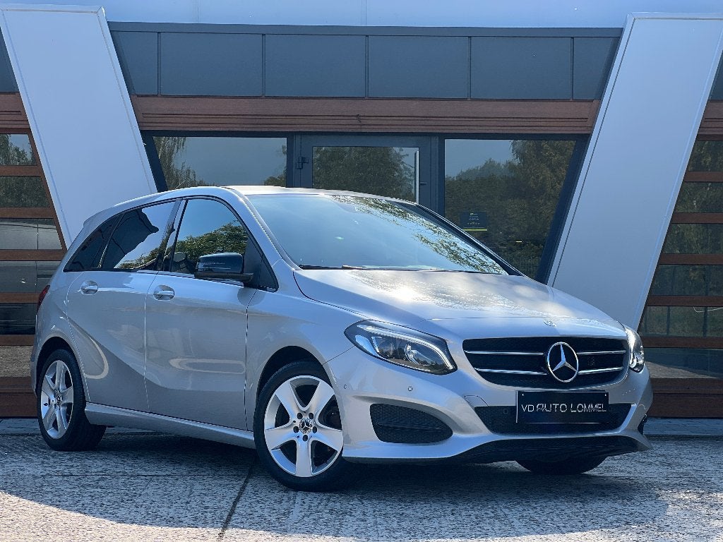 Mercedes B180 benzine - AUTOMAAT/ LED/ 43000KM/ GARANTIE, Argent ou Gris, Achat, Entreprise, Noir