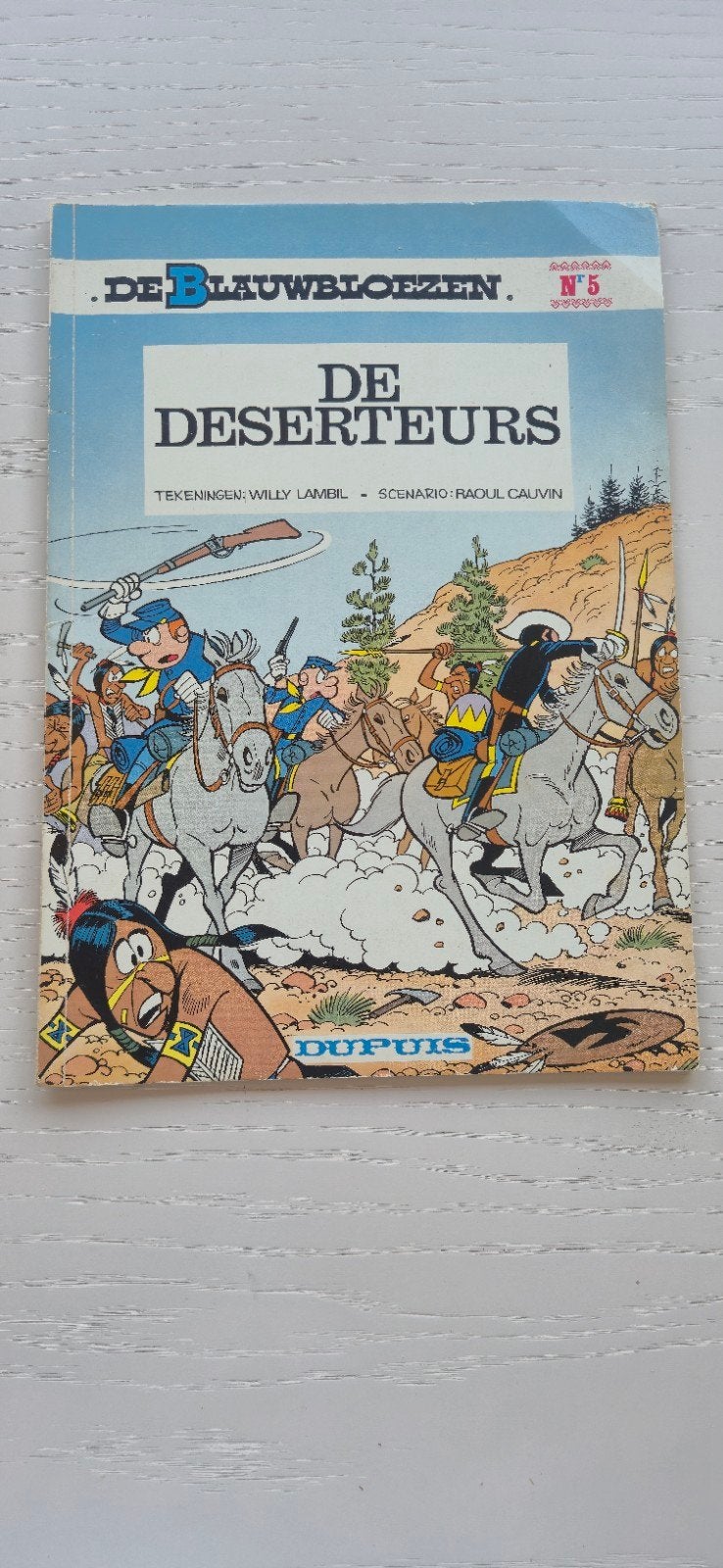 Les bandes dessinées du chemisier bleu, Enlèvement, Dupuis
