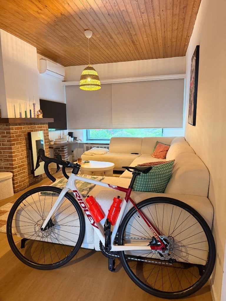 Koersfiets Ridley Helium Disc 105 XS, Fietsen en Brommers, Fietsen | Racefietsen, Carbon, Zo goed als nieuw, Dames, Ophalen