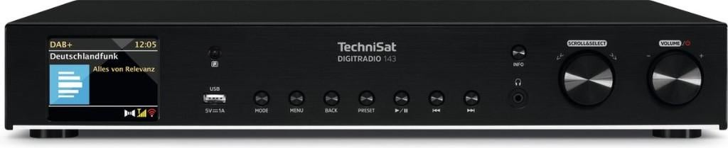 TechniSat DIGITRADIO 143, Ophalen, Zo goed als nieuw, Radio