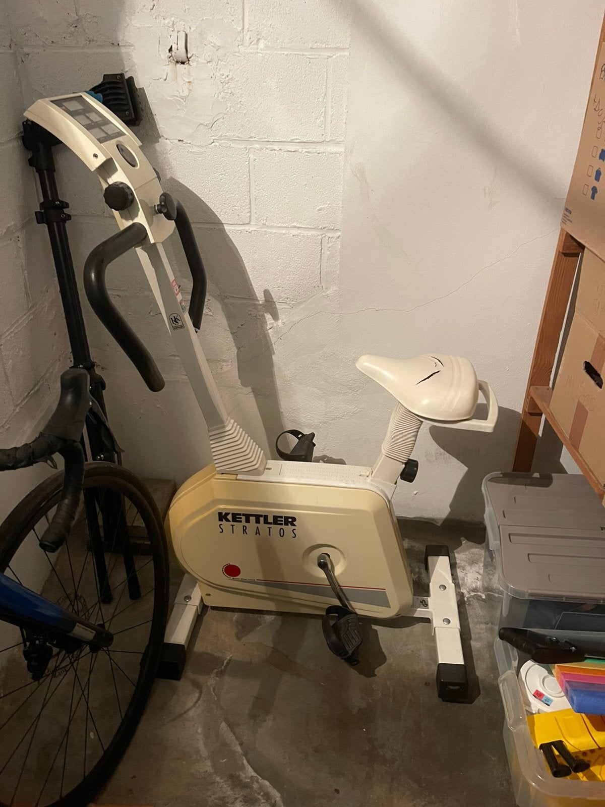 Hometrainer Kettler Stratos, Ophalen, Zo goed als nieuw, Hometrainer