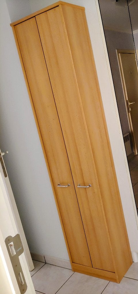 Hoog net hallkastje met veel aanpasbare planken, Huis en Inrichting, Ophalen, Zo goed als nieuw