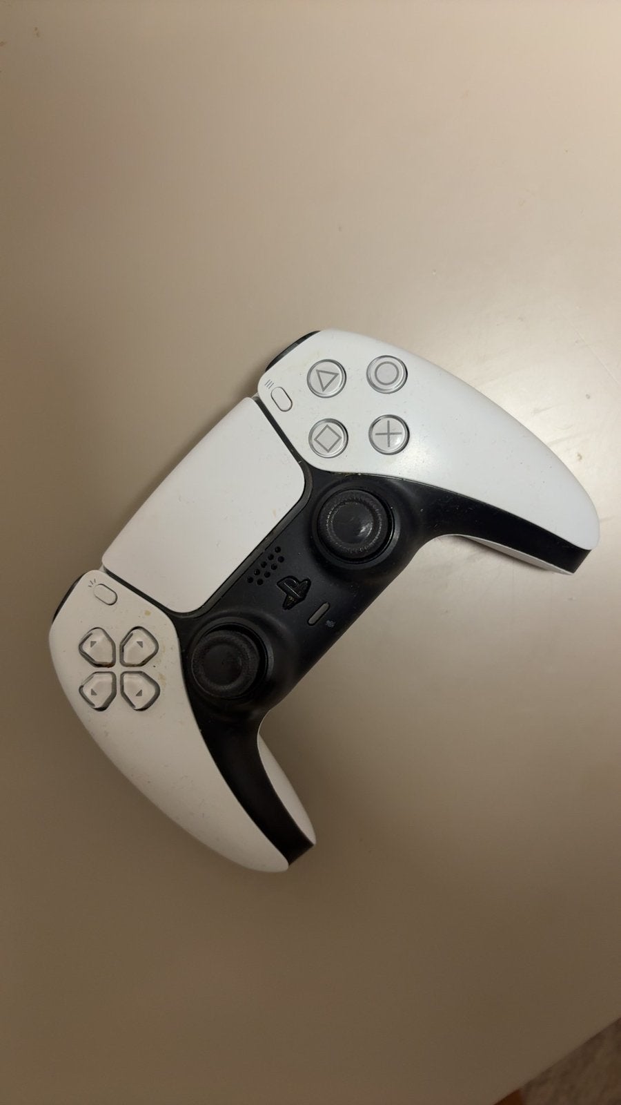 Mannette play 5 - blanche, Enlèvement, Comme neuf, Playstation 5