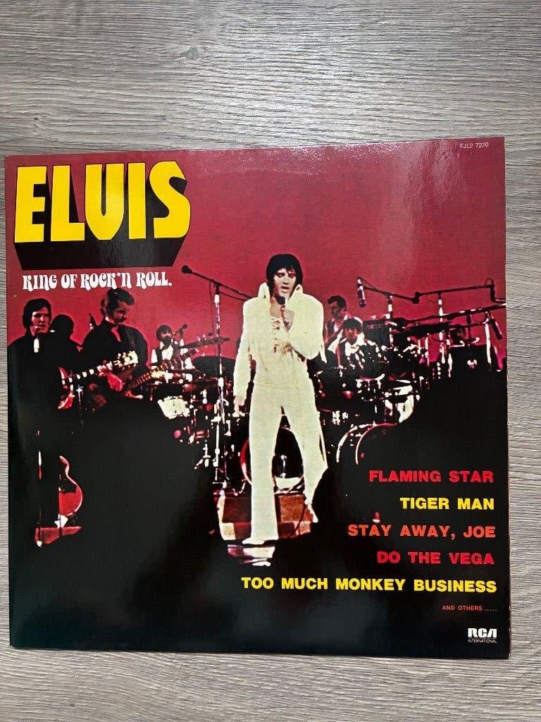 Pakket elpees Elvis Presley, Cd's en Dvd's, Vinyl | Rock, Ophalen, Zo goed als nieuw