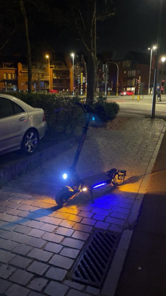 G2 master met factuur, Fietsen en Brommers, Ophalen