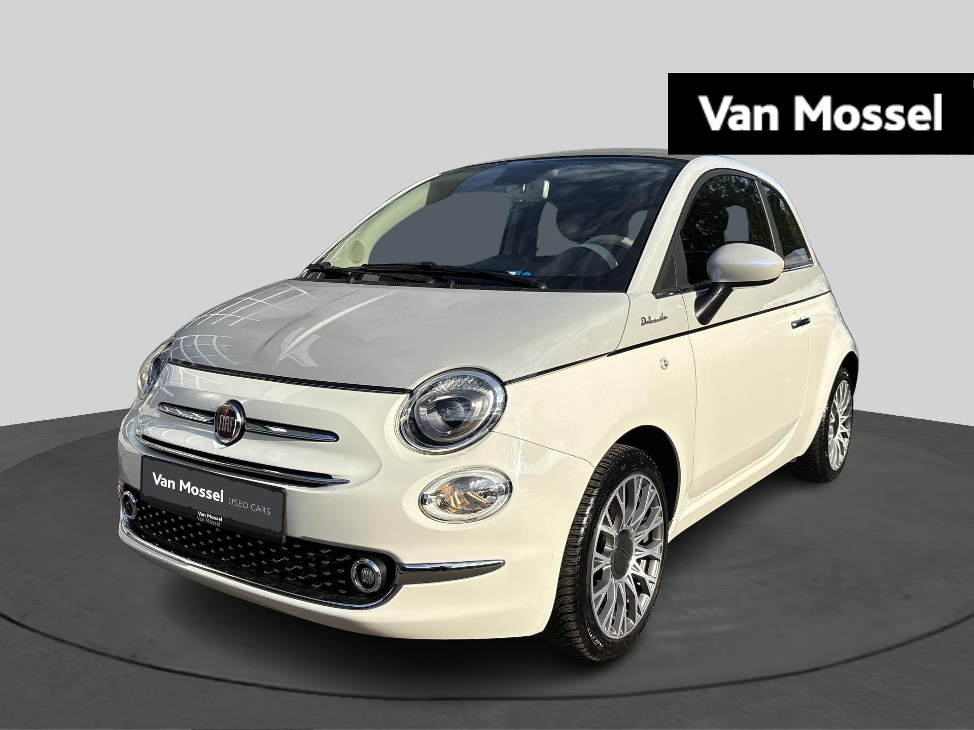 Fiat 500 1.0 Hybrid 70 Dolce Vita, 980 kg, Entreprise, 69 ch, Boîte manuelle