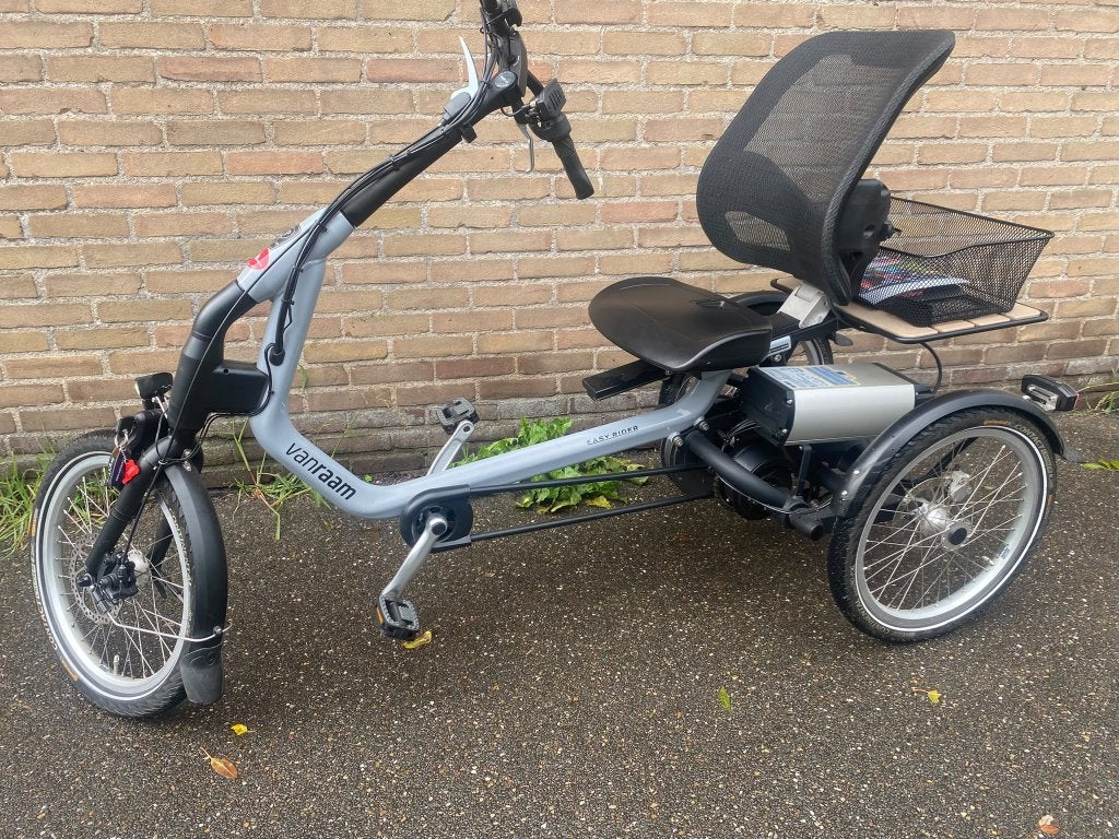 Van raam easy rider 3 met Sterke accu 880 wh, Fietsen en Brommers, Ophalen of Verzenden, Schijfrem