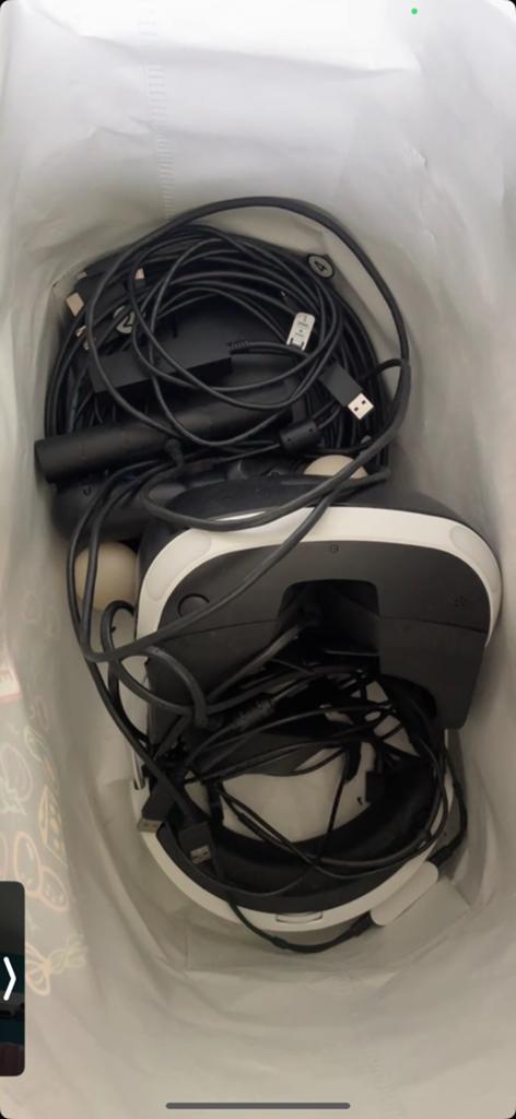 Ps VR mk1, Computers en Software, Pc- en Netwerkkabels, Ophalen, Gebruikt
