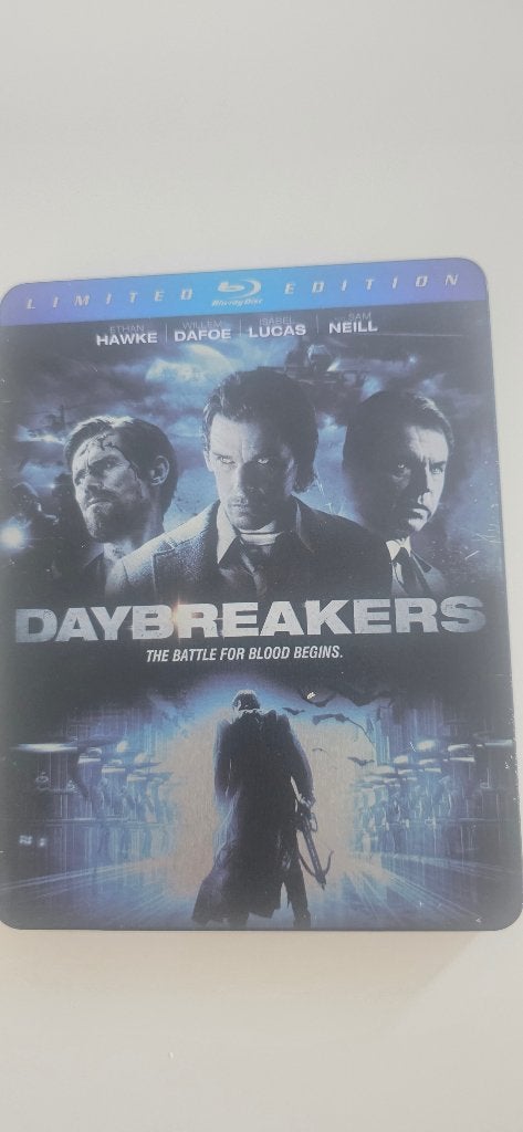 BR STEELBOOK - Daybreakers, CD & DVD, Blu-ray, Enlèvement ou Envoi, Comme neuf, Horreur
