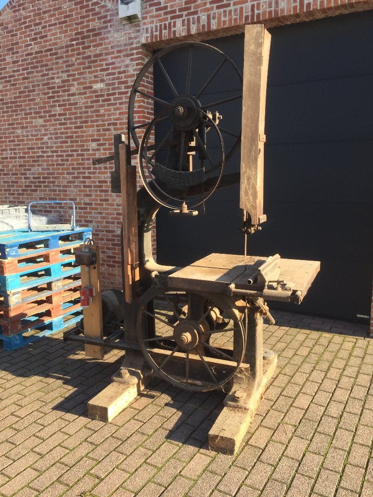 Lintzaag, Ophalen, Gebruikt, Lintzaag, Danckaert