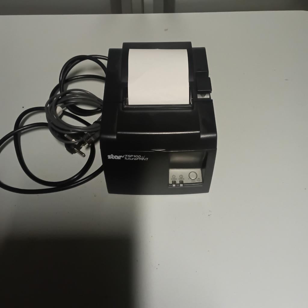 Kassa ticket printer, Ophalen