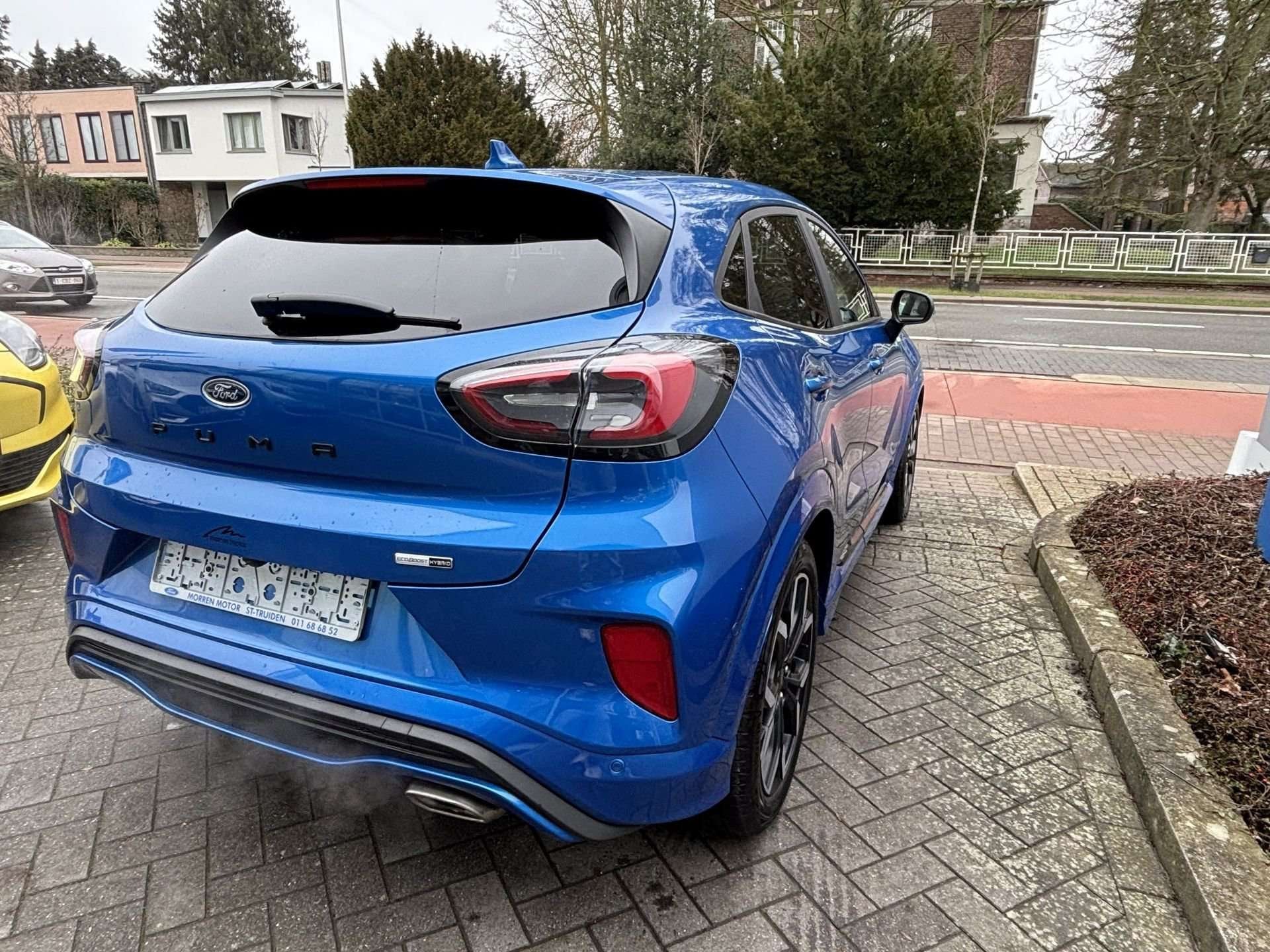 Ford Puma ST-LINE X MHEV Ecoboost 125PK OC3513 *44332*, Puma, Blauw, Handgeschakeld, 5 deurs