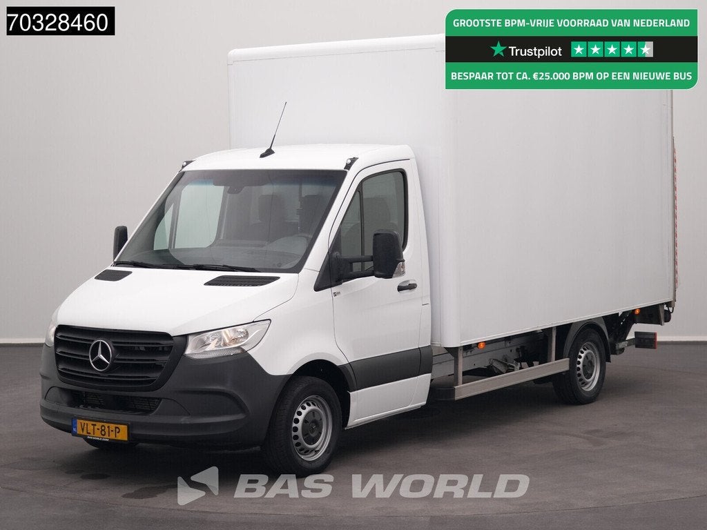 Mercedes Sprinter 314 CDI Automaat Laadklep Bakwagen Airco C, Auto's, Automaat, Stof, Gebruikt, Euro 6