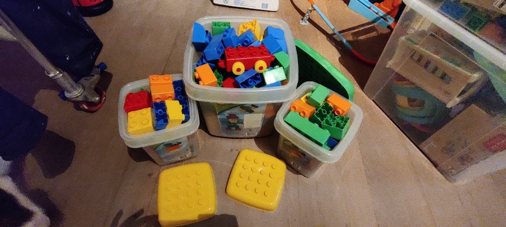 Lego Quadro, Enlèvement, Utilisé, Autres marques