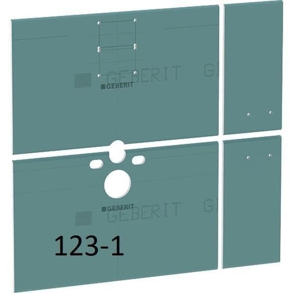 123. Geberit Giseasy gipskartonplaten voor wand-wc, Huis en Inrichting, Badkamer | Badtextiel en Accessoires, Ophalen, Nieuw