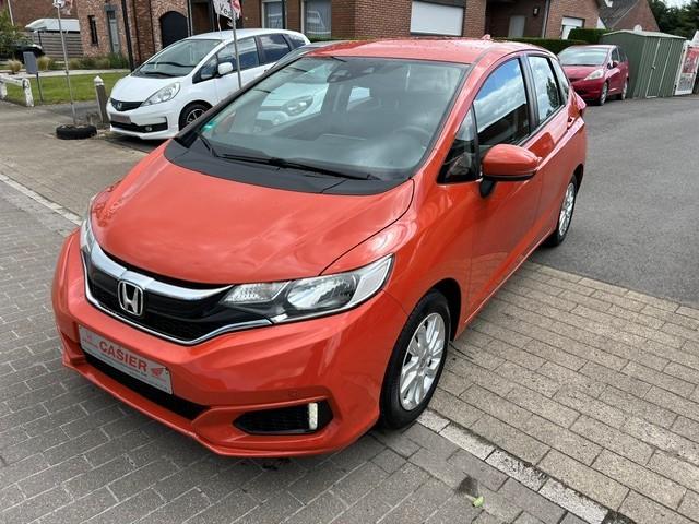HONDA JAZZ 1.3i COMFORT SUNSET ORANGE Automaat 23000km!!!, Bedrijf, 5 zetels, 5 deurs, 111 g/km