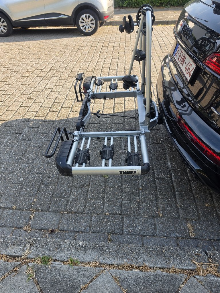 Fietsendrager thule, Auto diversen, Fietsendragers, Ophalen, 3 fietsen of meer, Zo goed als nieuw, Trekhaakdrager