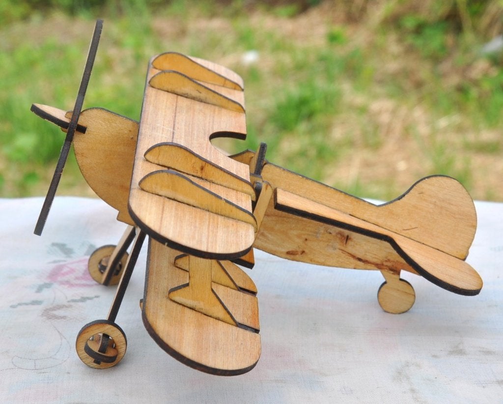avion décoratif en bois, Enlèvement ou Envoi, Utilisé, Avion