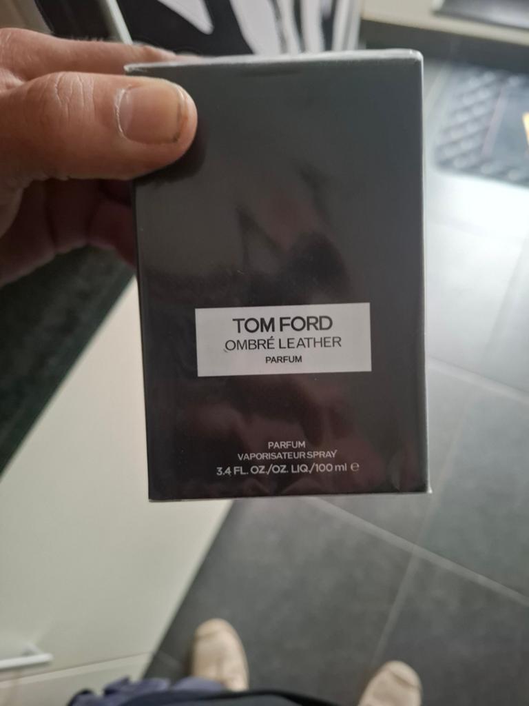 Nieuwe Tom Ford Ombre Leather parfum100ml van 219€!, Handtassen en Accessoires, Uiterlijk | Parfum, Ophalen, Nieuw