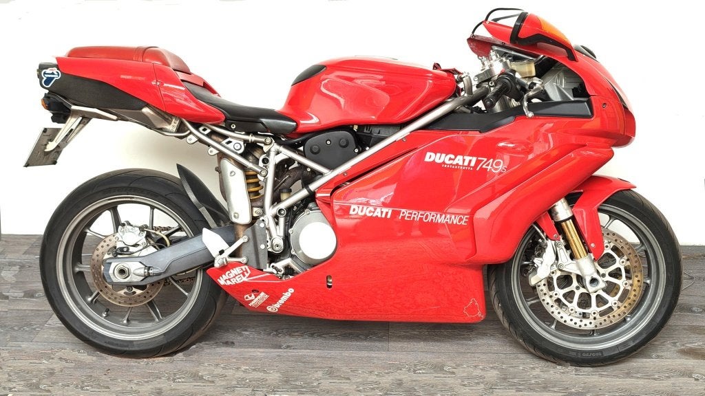 Ducati 749s, Permis Moto A, Occasion, Plus de 35 kW, 2 cylindres