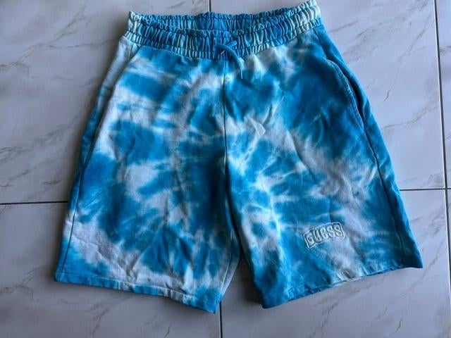 Baggy short Guess maat S (nr1921a), Kleding | Heren, Blauw, Ophalen of Verzenden, Zo goed als nieuw, Guess