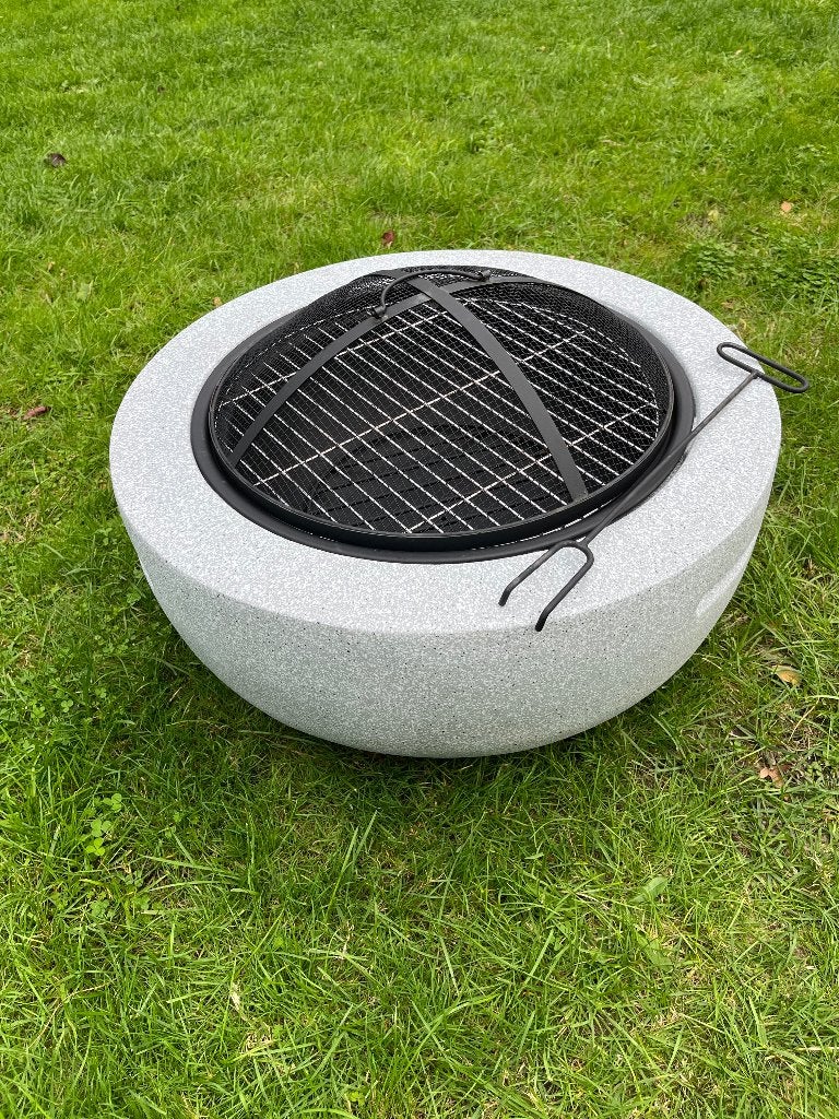 Vuurschaal / bbq in één, Ophalen, Zo goed als nieuw