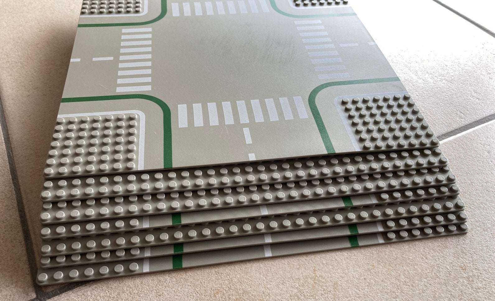 Lego Vintage baseplates, Ophalen of Verzenden, Gebruikt, Lego