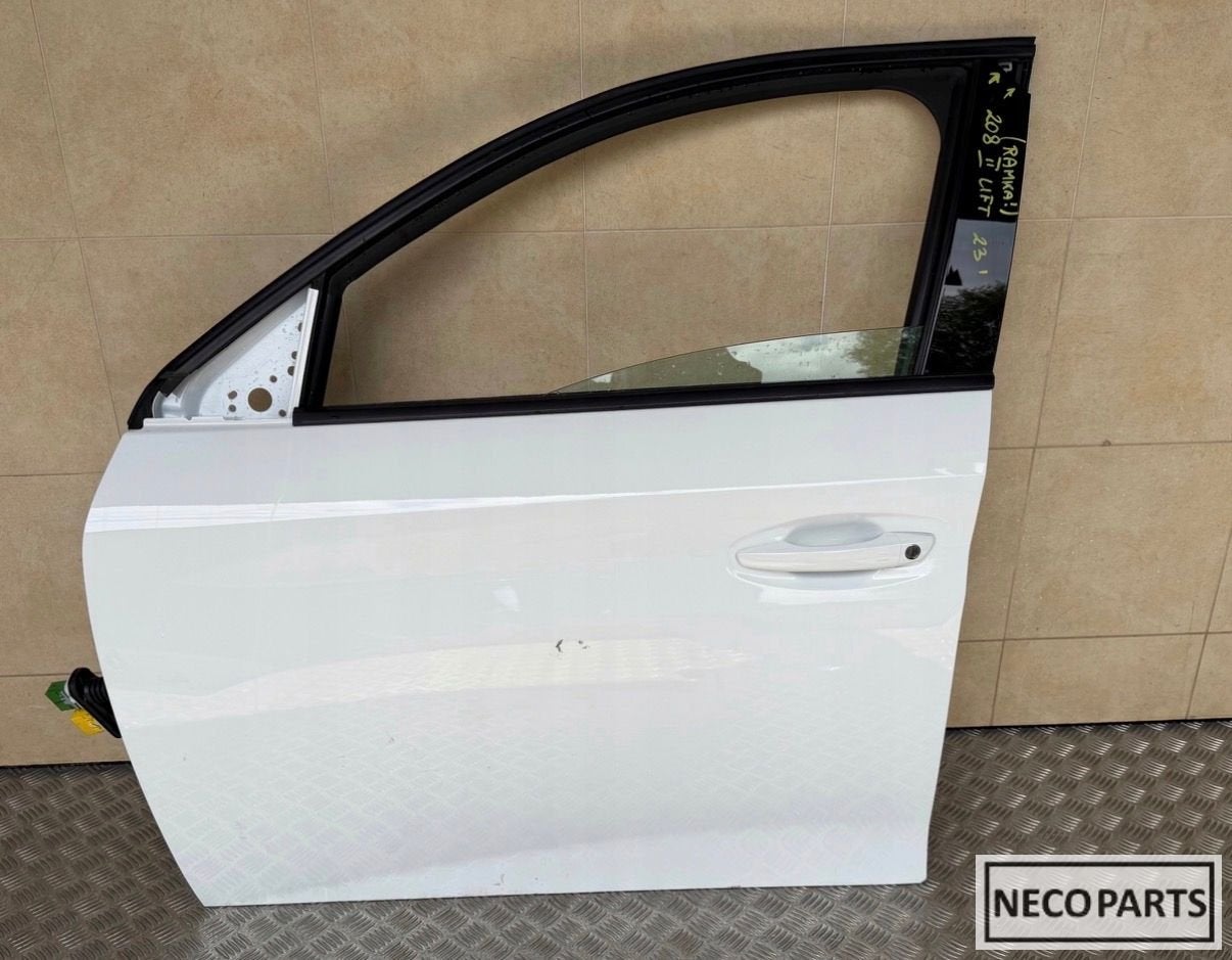 PEUGEOT 208 II FACELIFT PORTIER DEUR LINKS ALLES LEVERBAAR!, Gebruikt, -, Ophalen of Verzenden, Achter