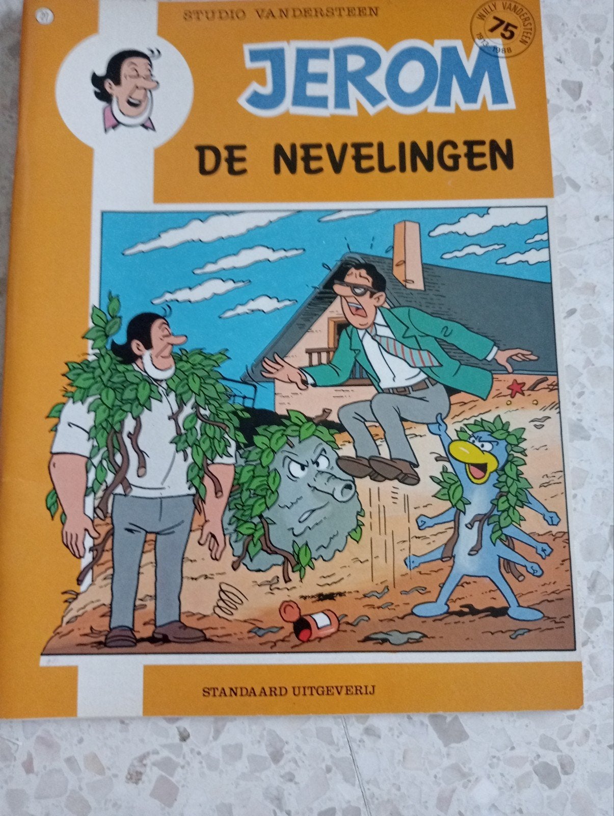 Strip Jerom, Boeken, Ophalen of Verzenden