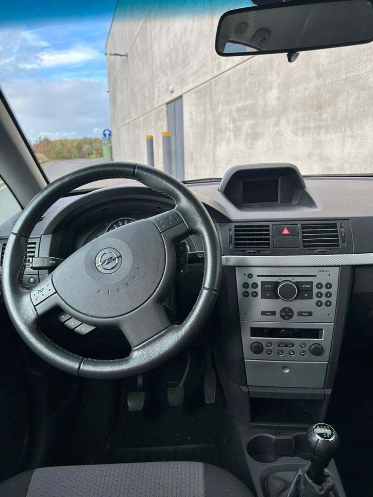 Opel meriva 1.4 benzine 66kw bj2010 km158399 1j garantie, Auto's, Opel, Bedrijf, Handgeschakeld, 5 deurs, Parkeersensor