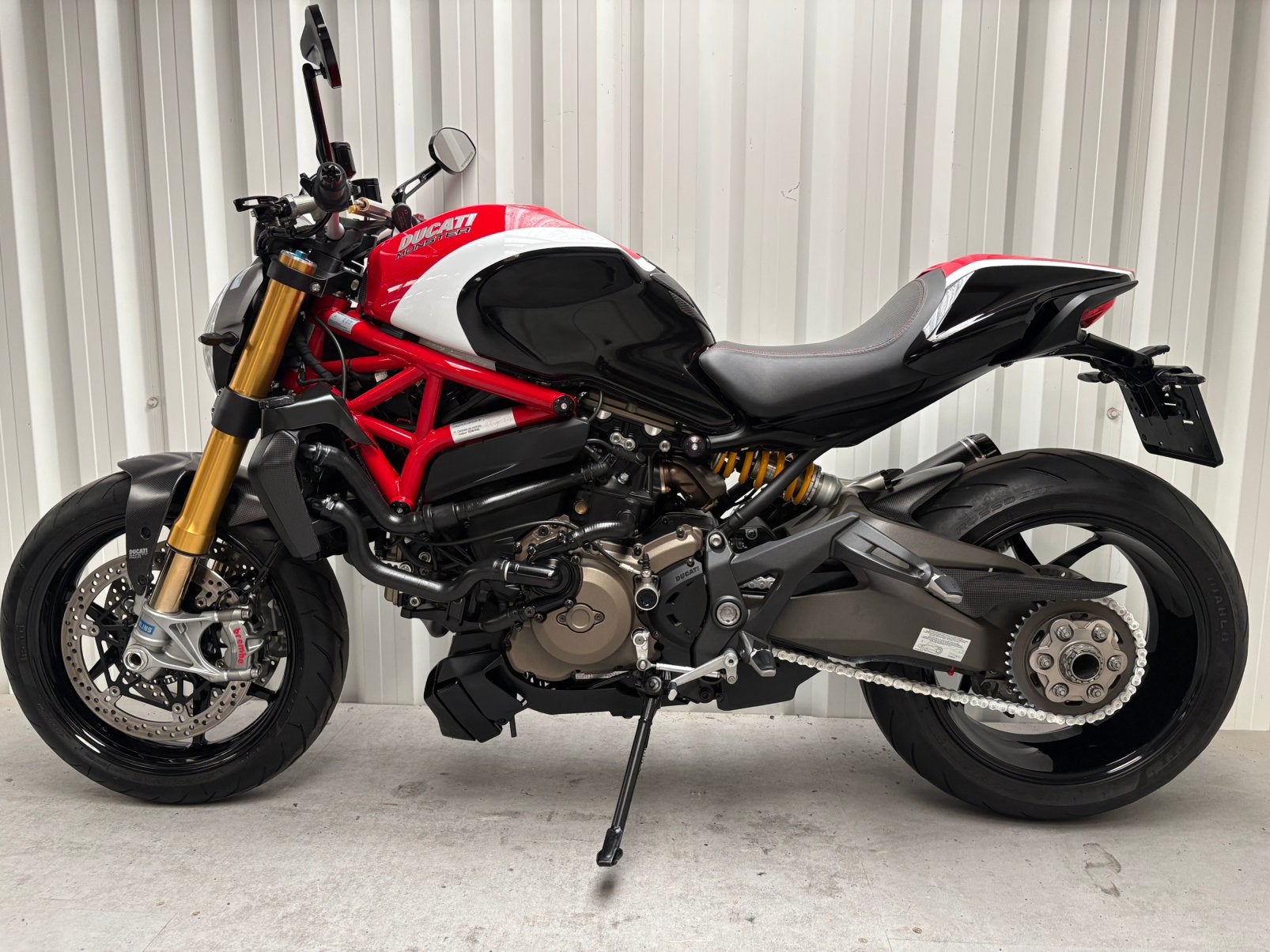 DUCATI MONSTER 1200S PERFECTE STAAT *** garantie ***, Motoren, Motoren | Ducati, Bedrijf