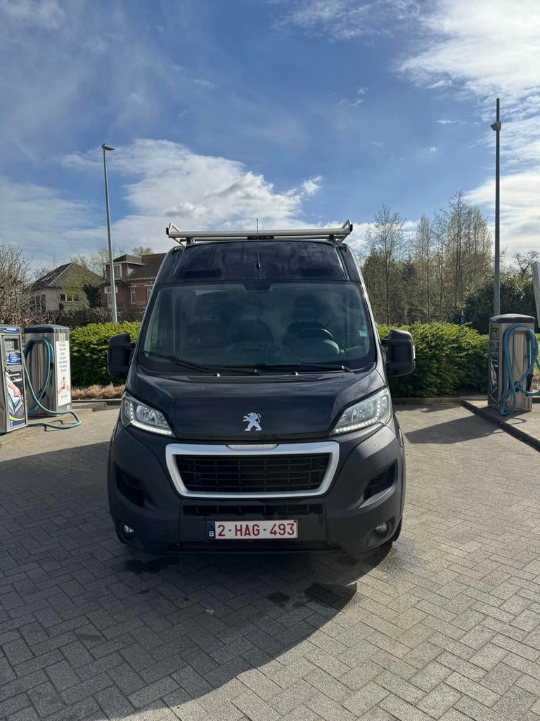 Peugeot Boxer 160PK L2H2 2018 NIEUWE DISTRIBUTIE FULL OPTIE, Achat, Carnet d'entretien, Diesel, Particulier