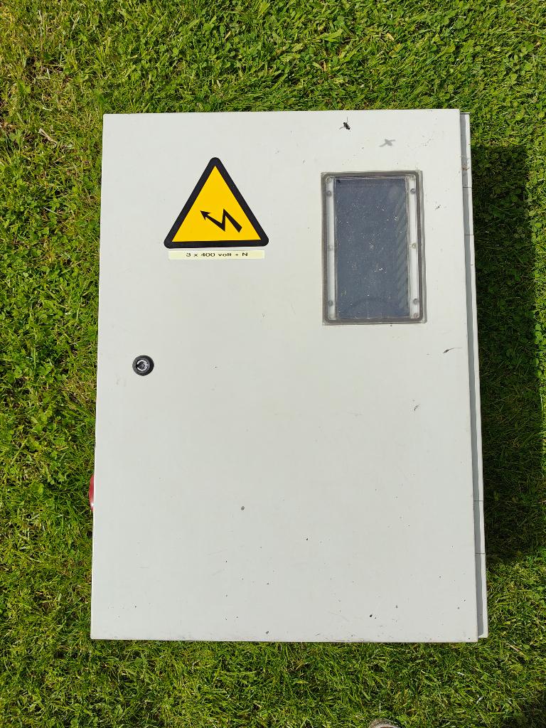 Werfkast 63A, Ophalen, Gebruikt, Stopcontact