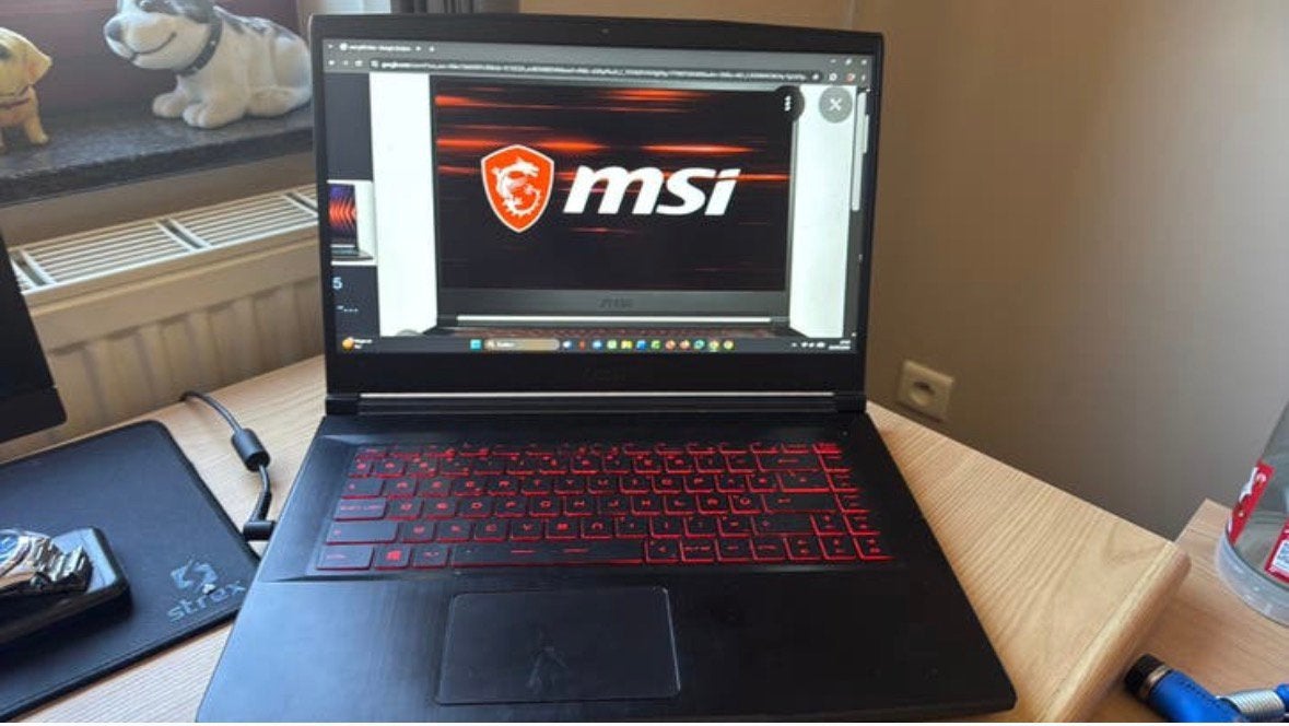 MSI GF63 thin, Computers en Software, Windows Laptops, Ophalen, Zo goed als nieuw