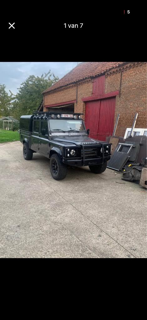 Defender 130 td5, Auto's, Land Rover, Particulier, Defender, Ophalen