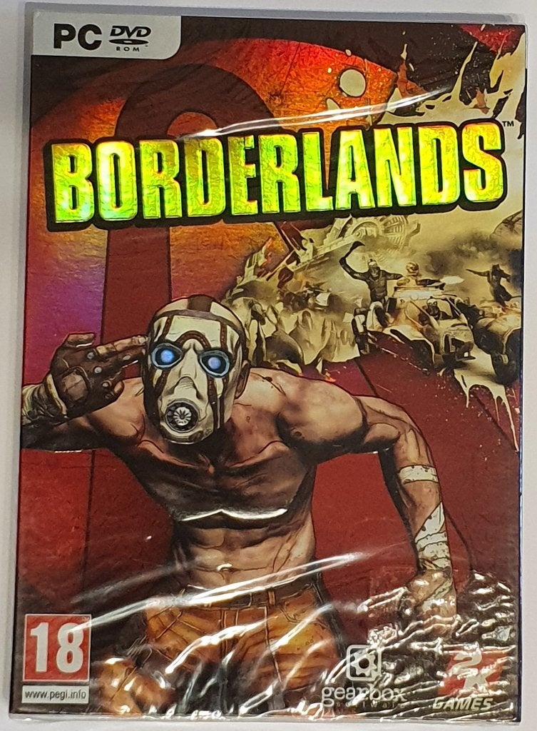 Jeu PC Borderlands - NEUF, Consoles de jeu & Jeux vidéo, Jeux | PC, Enlèvement, Neuf, Shooter, À partir de 18 ans