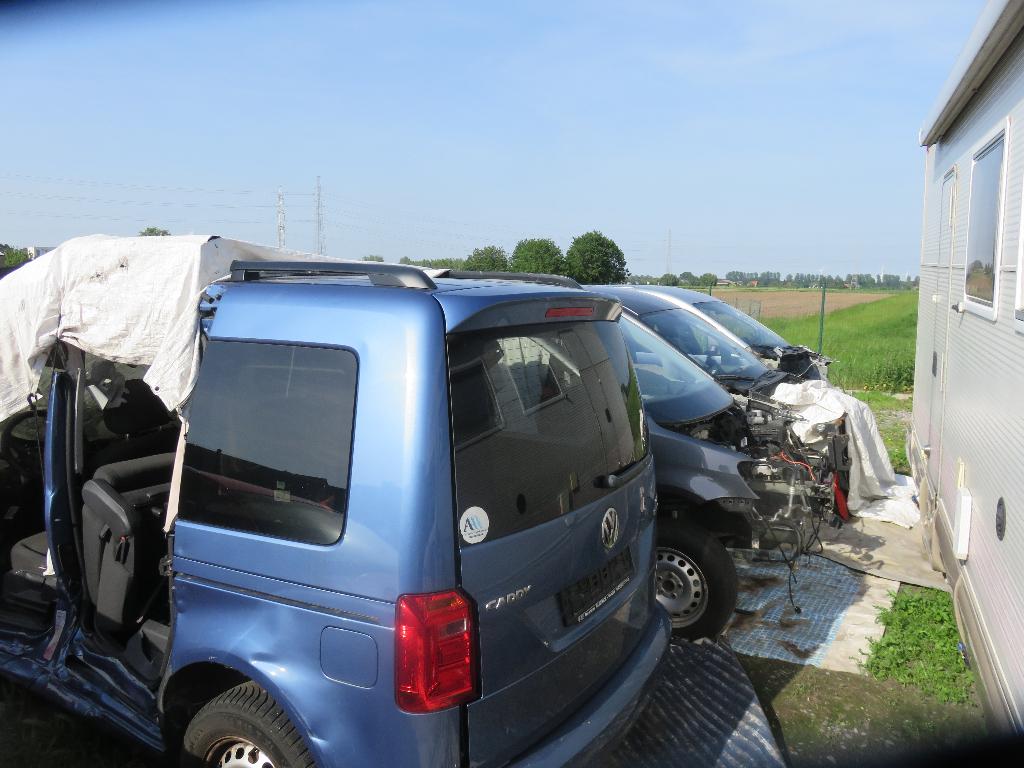 vw caddy's voor ONDERDELEN ...2011 ...2020, Caddy Combi, Bedrijf, 5 deurs, Voorwielaandrijving