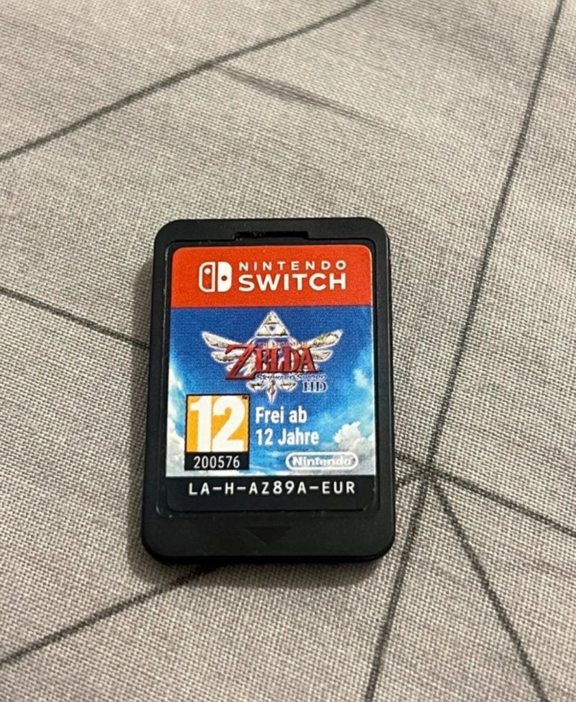 Jeu switch Zelda, Enlèvement