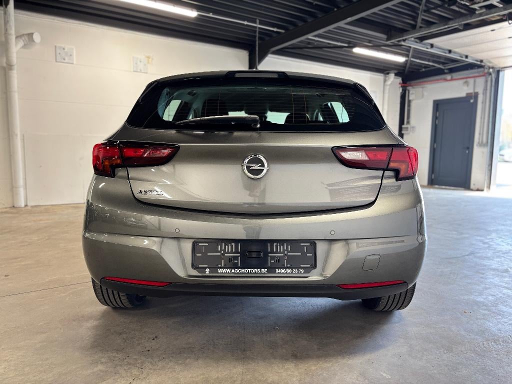 Opel Astra 1.2 Edition 6D 130 pk, Voorwielaandrijving, Stof, Euro 6, 1199 cc