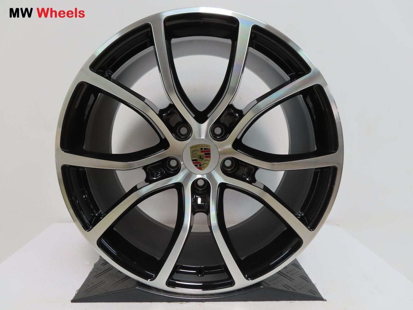 Originele Porsche 21 inch velgen Cayenne Coupe 9YE3 Exclusiv, Auto-onderdelen, Banden en Velgen, Velg(en), -, -, Nieuw