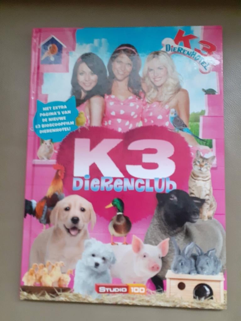 Kinderboek / K3 dierenclub, Boeken, Kinderboeken | Jeugd | onder 10 jaar, Ophalen, Nieuw, Studio 100, Non-fictie