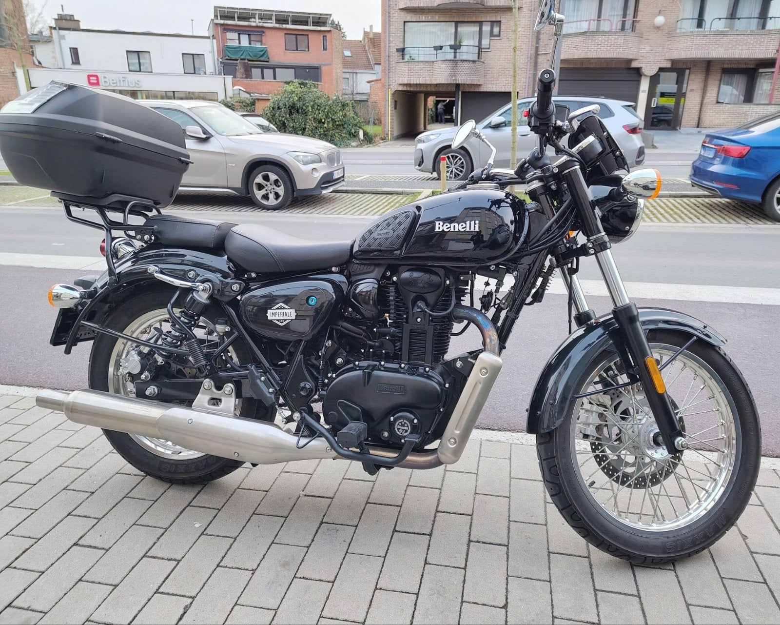 ⚫ BENELLI IMPERIALE 400 💥       GIANNIMOTO.COM, Motos, Motoren | Benelli, Entreprise, Tourisme, 12 à 35 kW, Permis Moto A2 minimum
