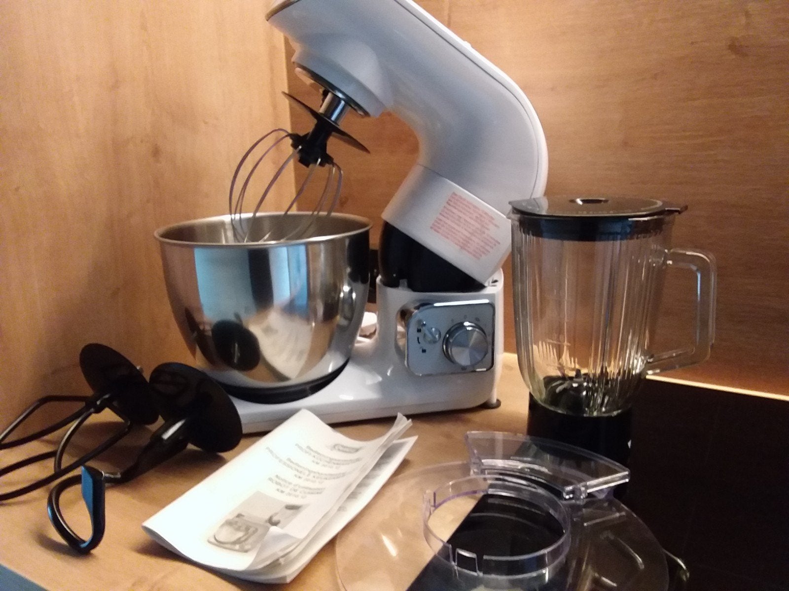 Keukenmachine, 3 à 4 litres, Enlèvement, Comme neuf, 3 vitesses ou plus